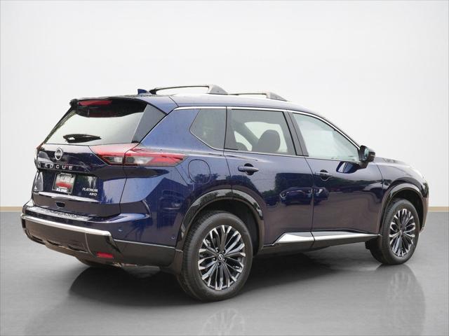 new 2025 Nissan Rogue car, priced at $40,472