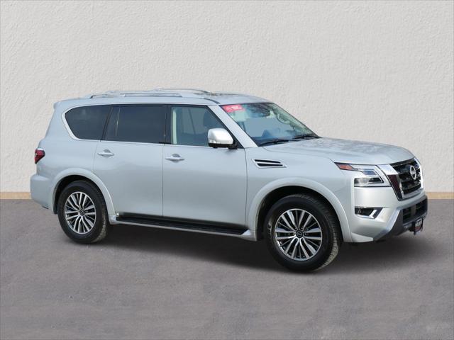 used 2024 Nissan Armada car, priced at $47,869