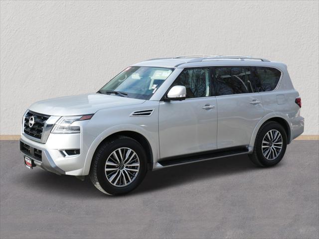 used 2024 Nissan Armada car, priced at $47,869