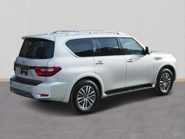 used 2024 Nissan Armada car, priced at $47,869