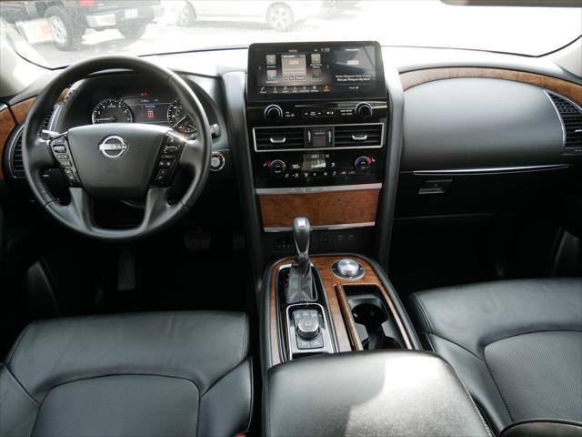 used 2024 Nissan Armada car, priced at $47,869