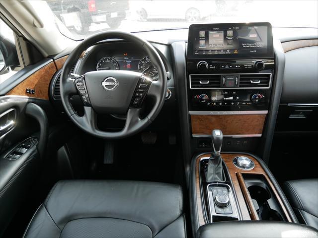 used 2024 Nissan Armada car, priced at $47,869