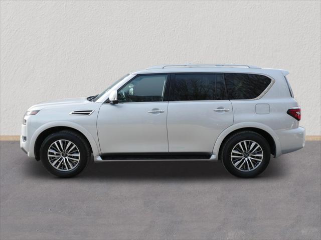 used 2024 Nissan Armada car, priced at $47,869