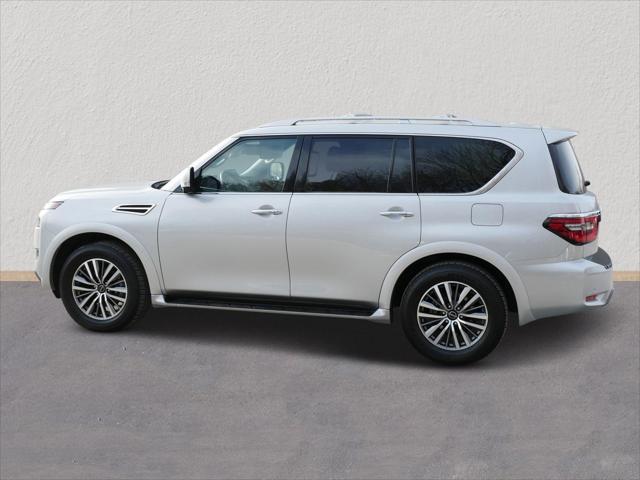 used 2024 Nissan Armada car, priced at $47,869