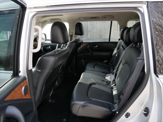 used 2024 Nissan Armada car, priced at $47,869