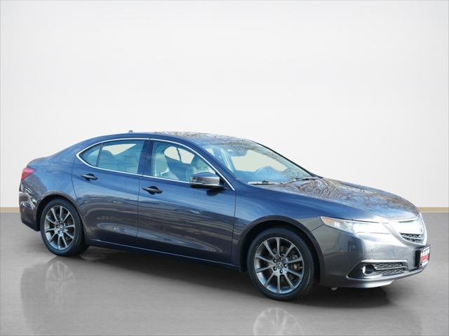 used 2015 Acura TLX car, priced at $14,969