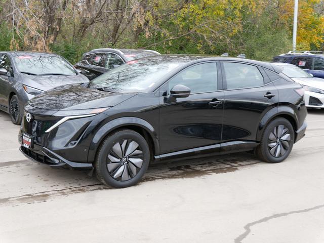 used 2023 Nissan ARIYA car, priced at $32,969