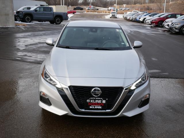 used 2022 Nissan Altima car, priced at $18,869