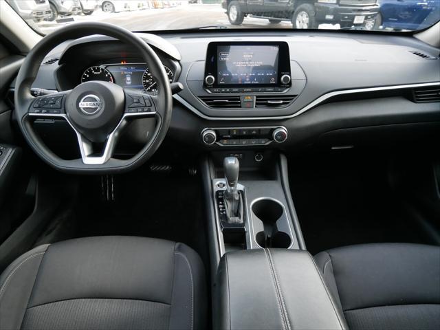 used 2022 Nissan Altima car, priced at $18,869