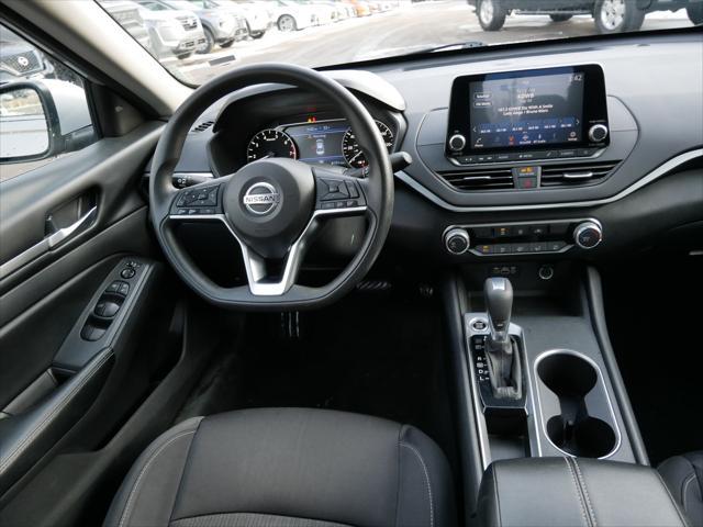 used 2022 Nissan Altima car, priced at $18,869