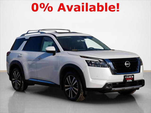 new 2025 Nissan Pathfinder car, priced at $50,448