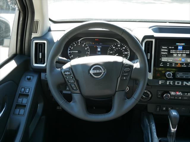 new 2025 Nissan Frontier car, priced at $40,470