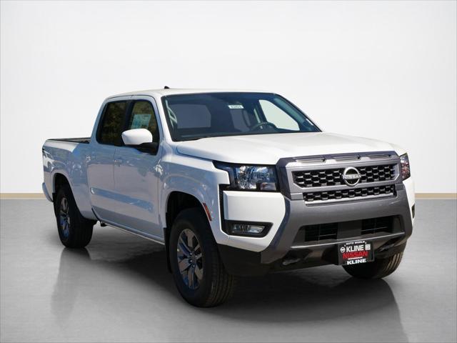 new 2025 Nissan Frontier car, priced at $40,245