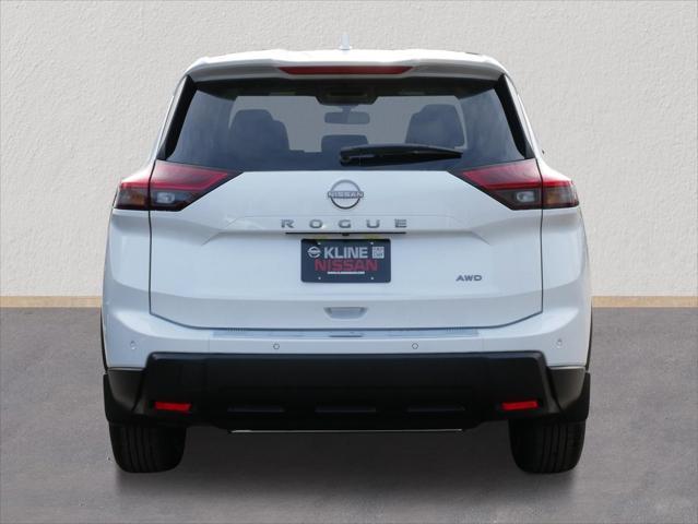 new 2025 Nissan Rogue car, priced at $32,607