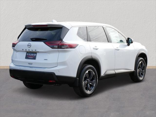 new 2025 Nissan Rogue car, priced at $32,607