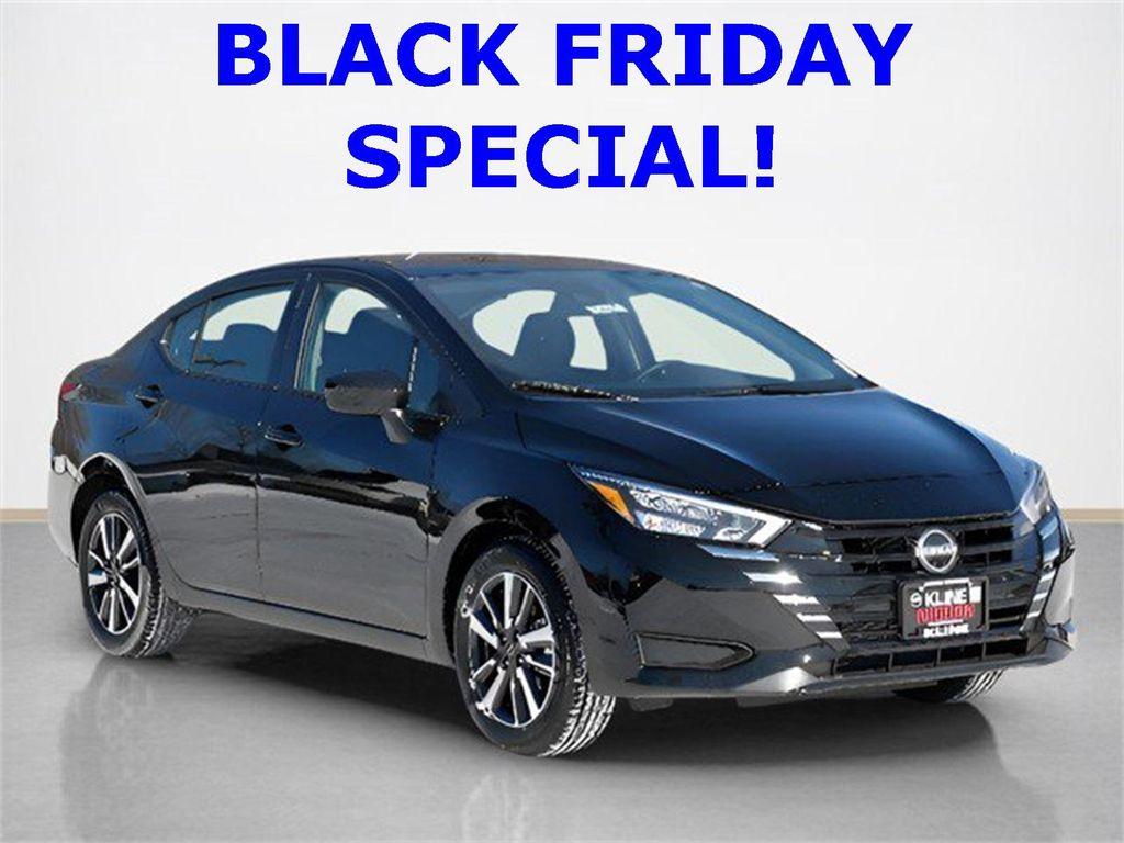 new 2025 Nissan Versa car, priced at $19,949