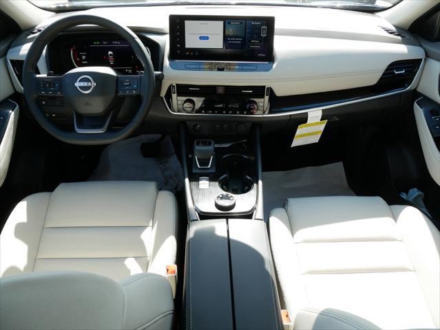 new 2025 Nissan Rogue car, priced at $36,581