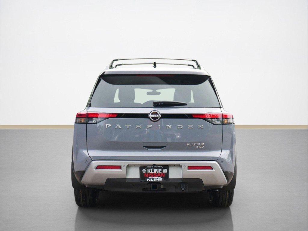 new 2025 Nissan Pathfinder car, priced at $44,613