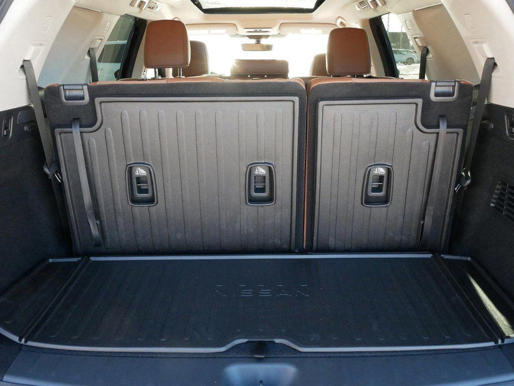 new 2025 Nissan Pathfinder car, priced at $44,613