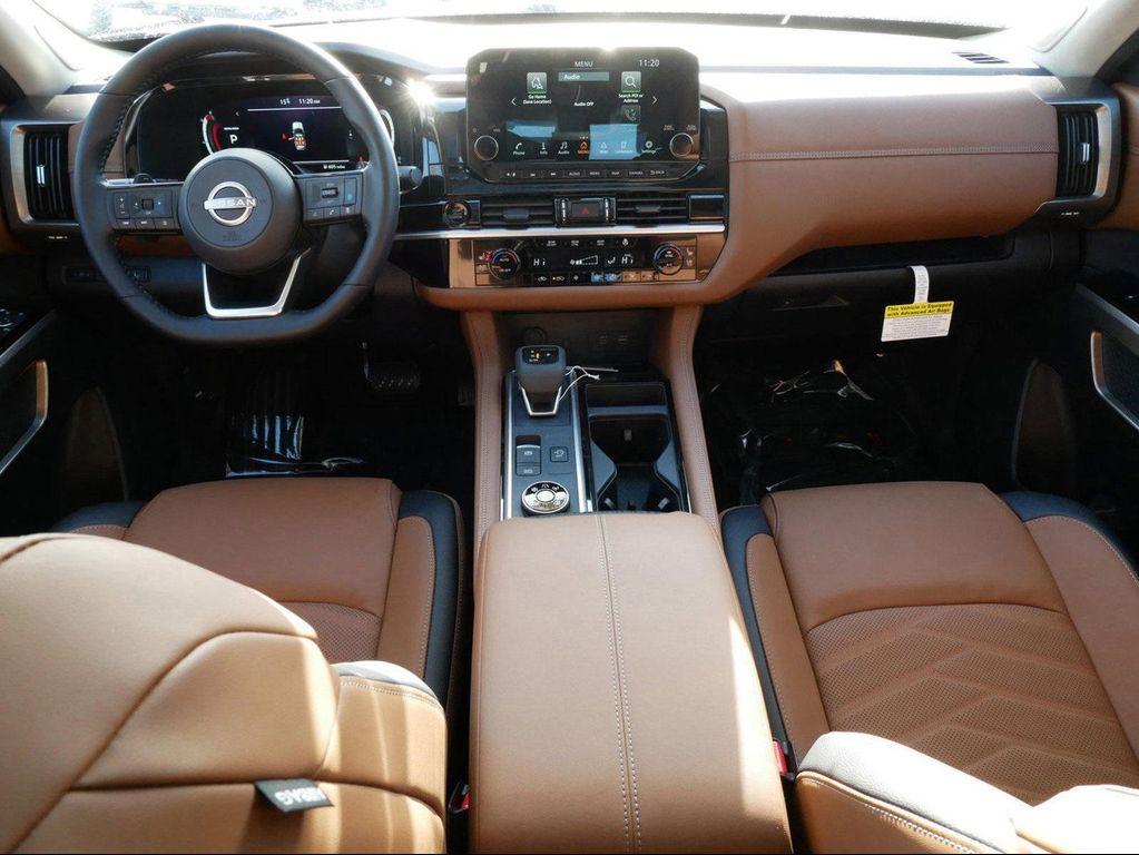 new 2025 Nissan Pathfinder car, priced at $44,613