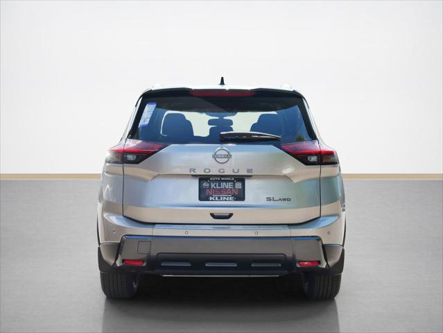 new 2025 Nissan Rogue car, priced at $39,138
