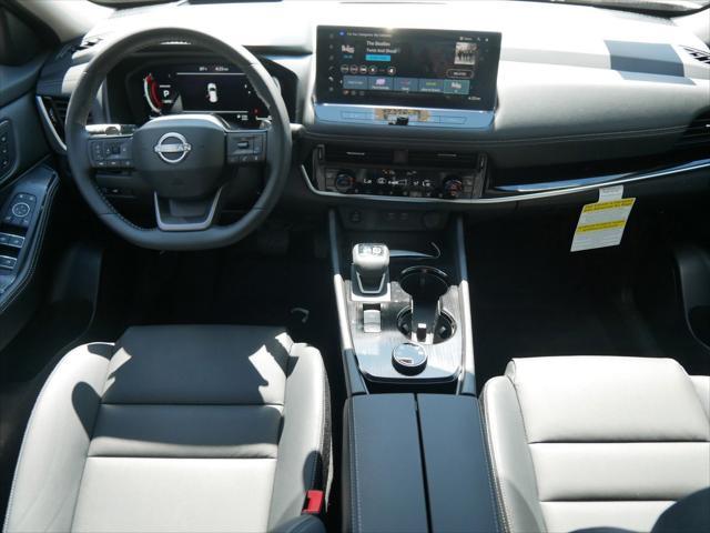 new 2025 Nissan Rogue car, priced at $39,138