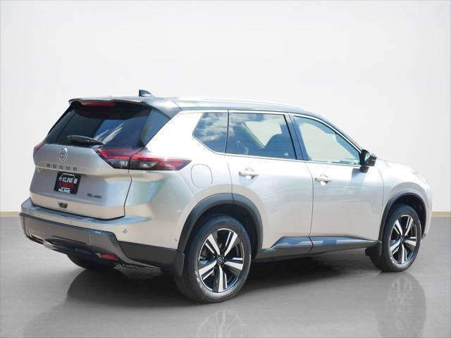 new 2025 Nissan Rogue car, priced at $39,138