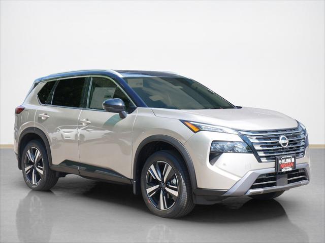 new 2025 Nissan Rogue car, priced at $39,138