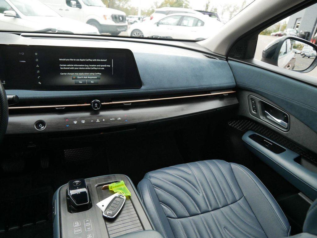 used 2024 Nissan ARIYA car, priced at $33,369