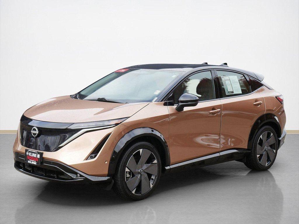 used 2024 Nissan ARIYA car, priced at $33,369