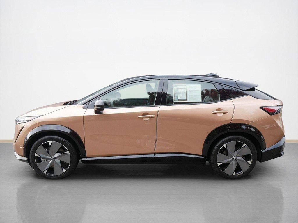 used 2024 Nissan ARIYA car, priced at $33,369