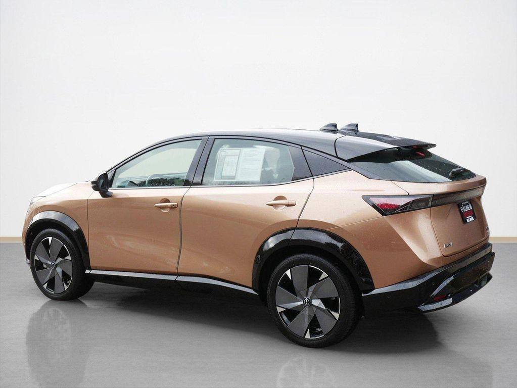 used 2024 Nissan ARIYA car, priced at $33,369