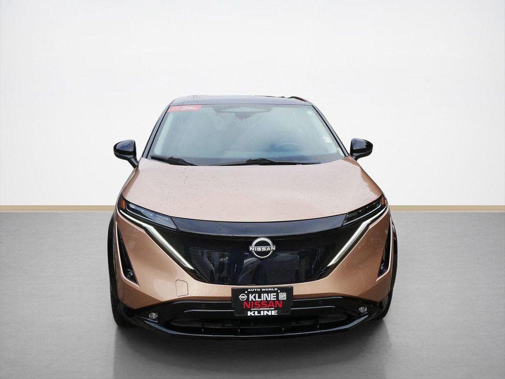 used 2024 Nissan ARIYA car, priced at $33,369