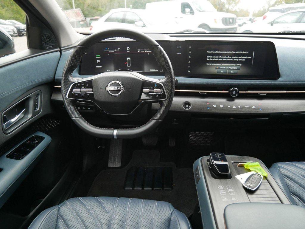 used 2024 Nissan ARIYA car, priced at $33,369