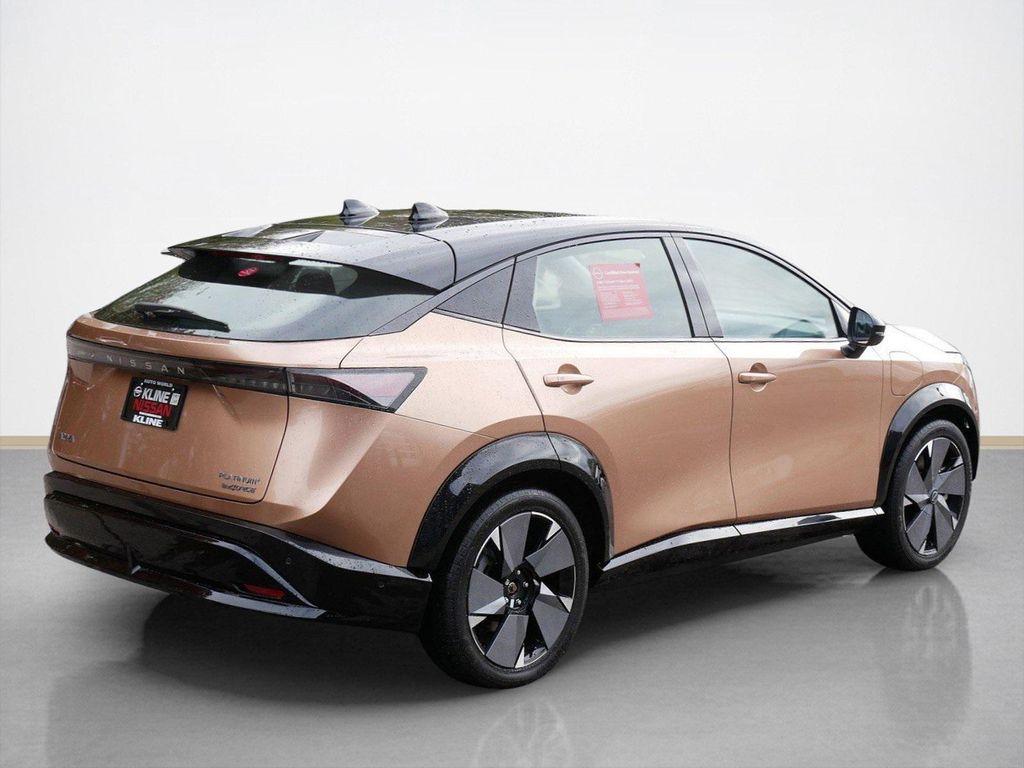 used 2024 Nissan ARIYA car, priced at $33,369