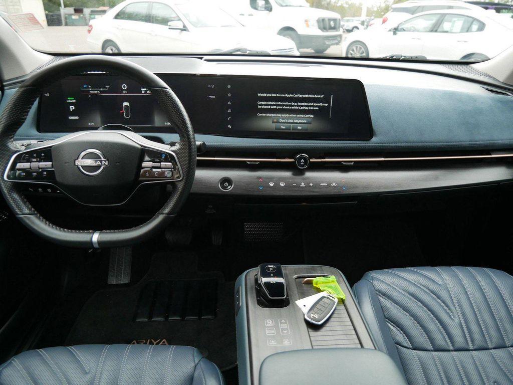 used 2024 Nissan ARIYA car, priced at $33,369