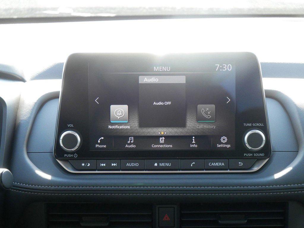 new 2026 Nissan Rogue car, priced at $28,091