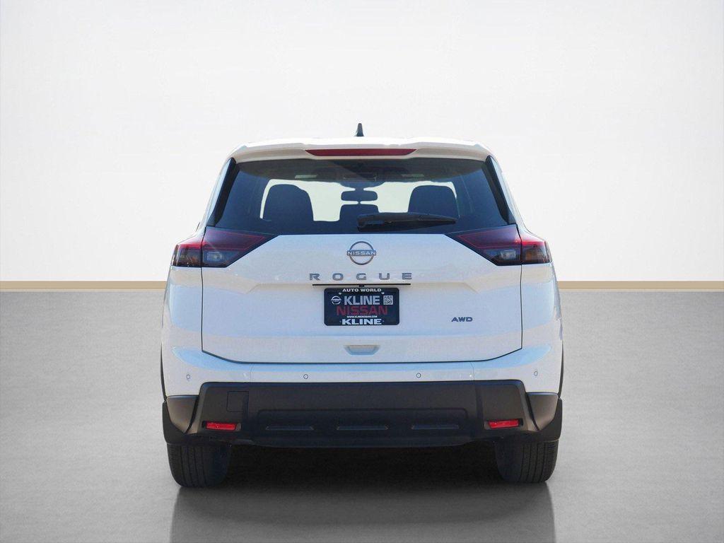 new 2026 Nissan Rogue car, priced at $28,091