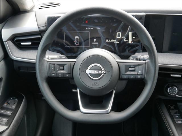 new 2025 Nissan Kicks car, priced at $26,684