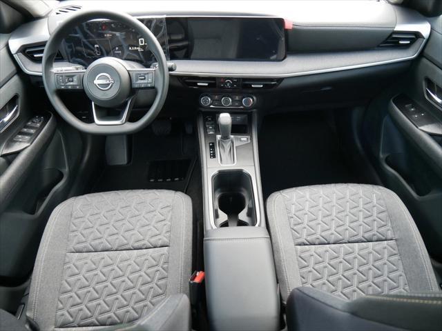 new 2025 Nissan Kicks car, priced at $26,684