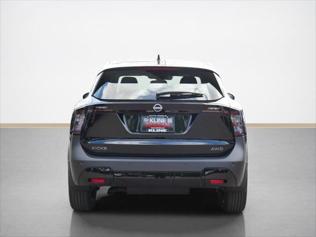 new 2025 Nissan Kicks car, priced at $26,684