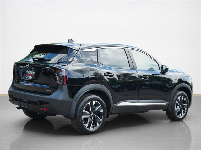 new 2025 Nissan Kicks car, priced at $26,684