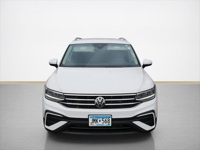 used 2022 Volkswagen Tiguan car, priced at $23,969