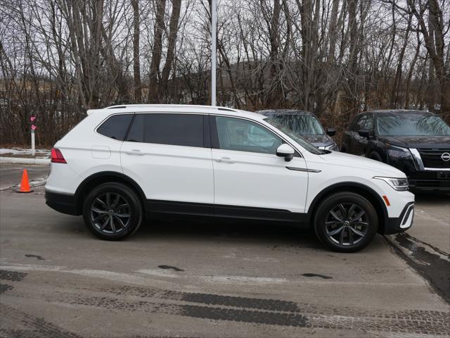 used 2022 Volkswagen Tiguan car, priced at $24,969