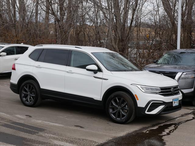 used 2022 Volkswagen Tiguan car, priced at $24,969