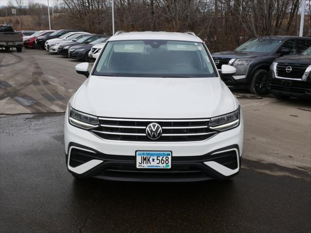 used 2022 Volkswagen Tiguan car, priced at $24,969