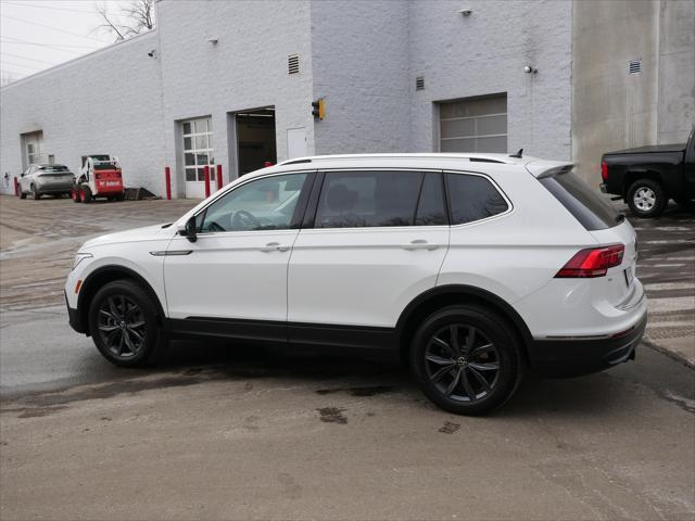 used 2022 Volkswagen Tiguan car, priced at $24,969