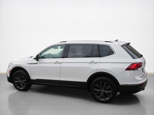 used 2022 Volkswagen Tiguan car, priced at $23,969