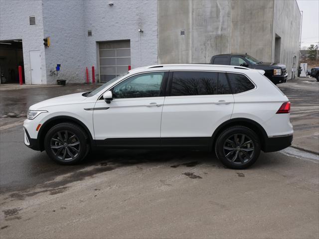 used 2022 Volkswagen Tiguan car, priced at $24,969