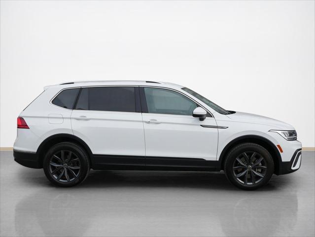 used 2022 Volkswagen Tiguan car, priced at $23,969